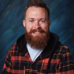 A photo of school counselor Mr. Powers