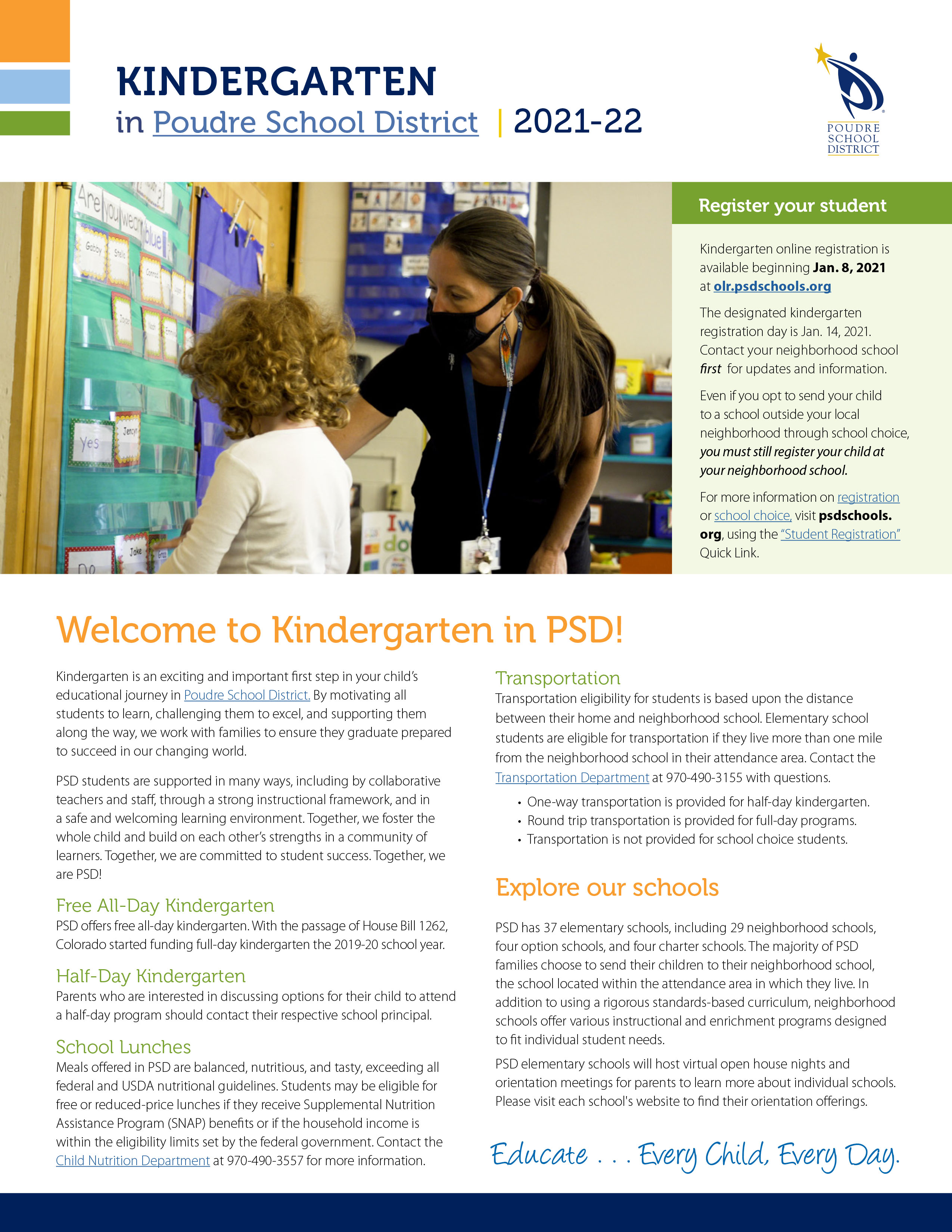 PSD Kinder Info