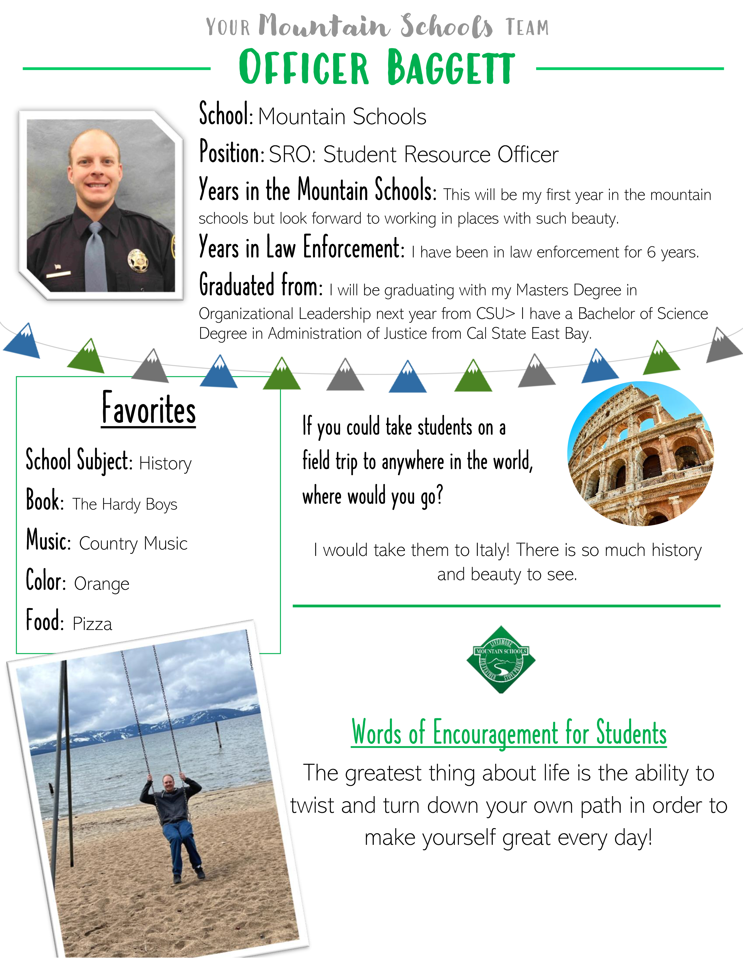 meet officer baggett