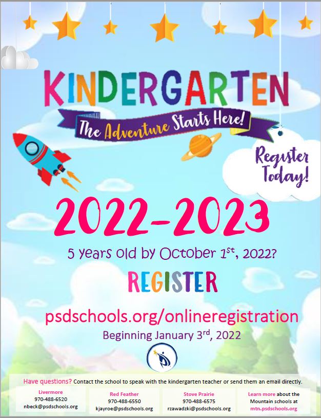 Kindergarten Registration